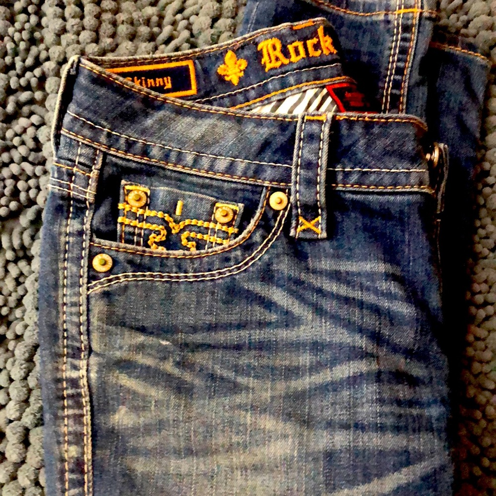 Rock Revival “Jessica” slim fit jeans size 26.